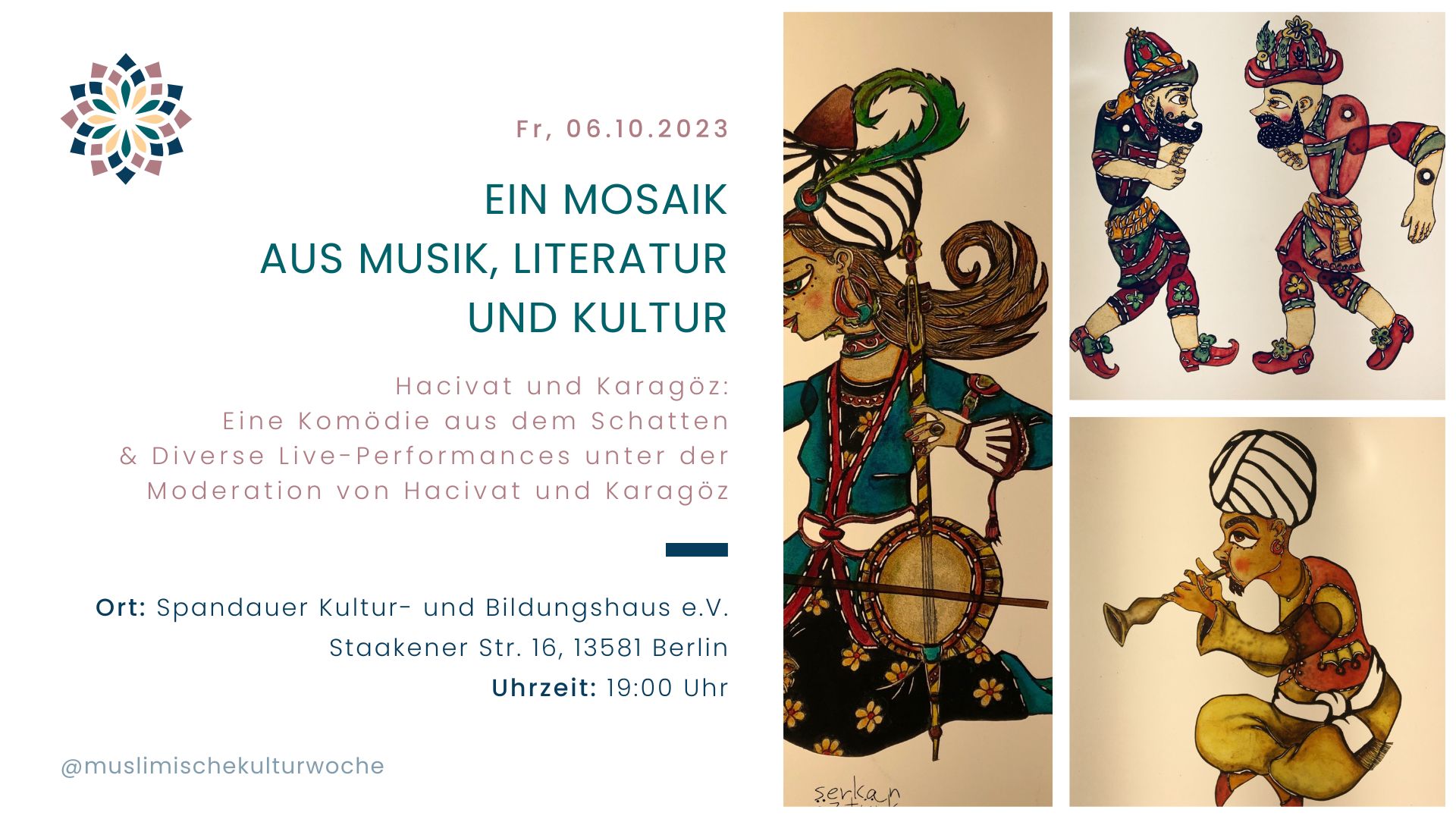 Ein Mosaik aus Musik, Literatur und Kultur