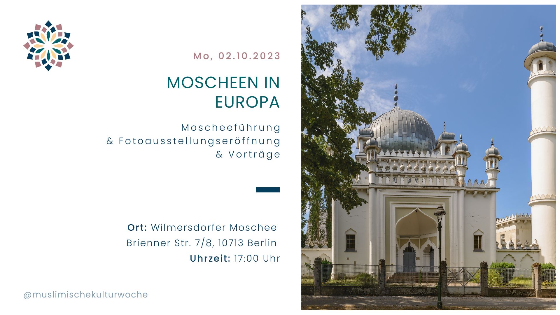 Moscheen in Europa