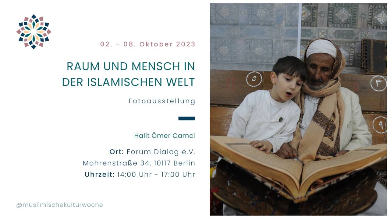 Raum und Mensch in der islamischen Welt